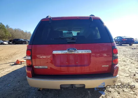 2006 Ford Explorer Eddie Bauer z USA, uszkodzony, nr VIN 1FMEU64E76UB21799